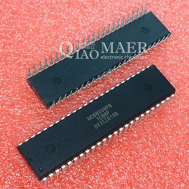 MC68008P10 MC68008P MC68008P12 MC68008 DIP48 32-бит 10 МГц микропроцессор PDIP48 совершенно новый аппарат