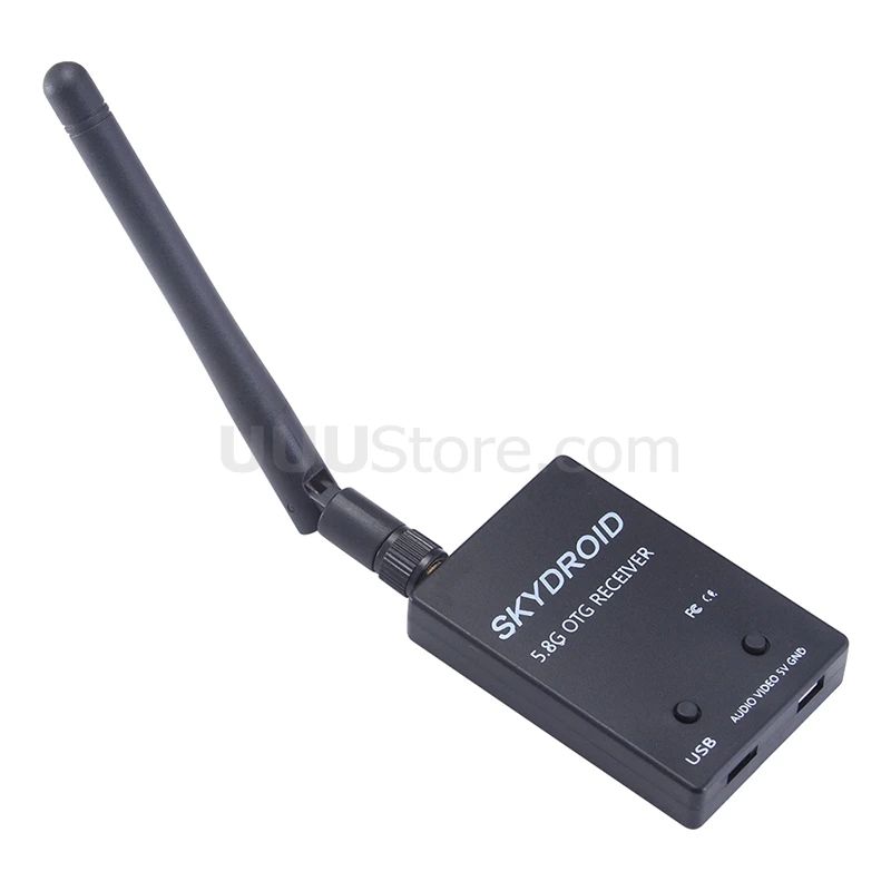 Мини приемник FUAV OTG 5 8G 150CH FPV UVC видео Downlink VR Android Phone|Детали и аксессуары| |