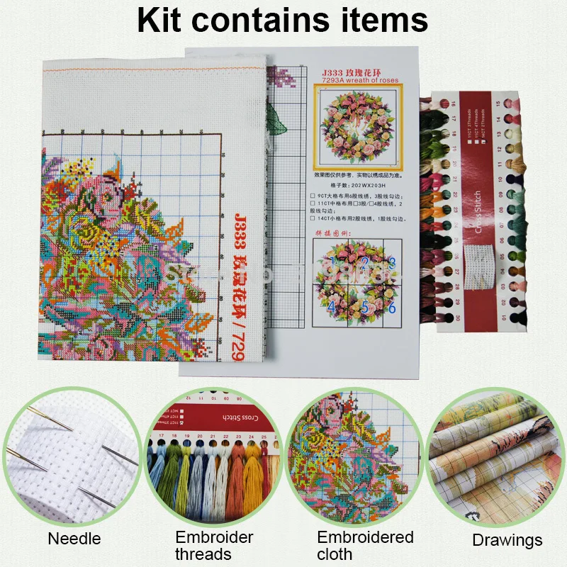 Набор для вышивки Благословение Кот|cross stitch needlework|cross stitchcross set needlework |