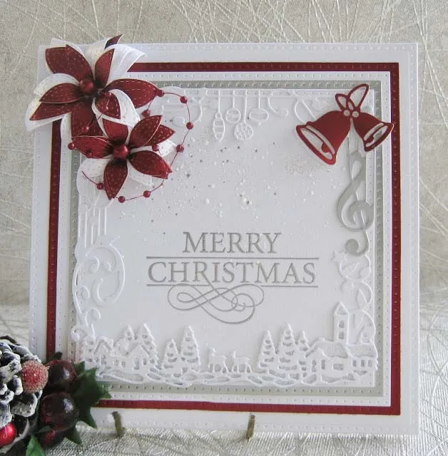 Металлический Трафаретный вырубной штамп квадратный Трафареты набор сделай сам