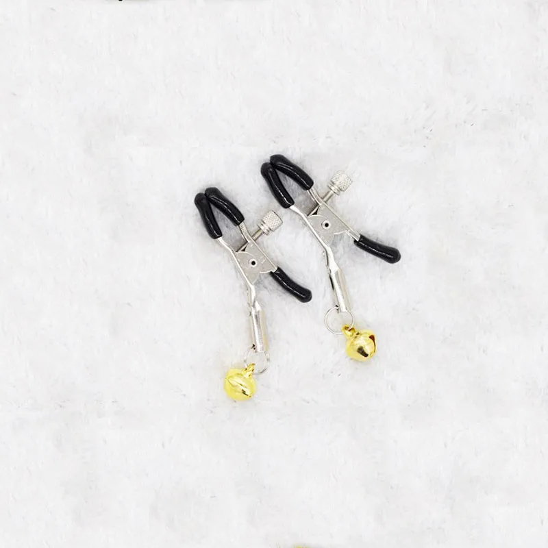 1 пара сексуальные соски зажим женский груди БДСМ маленький колокол игрушки