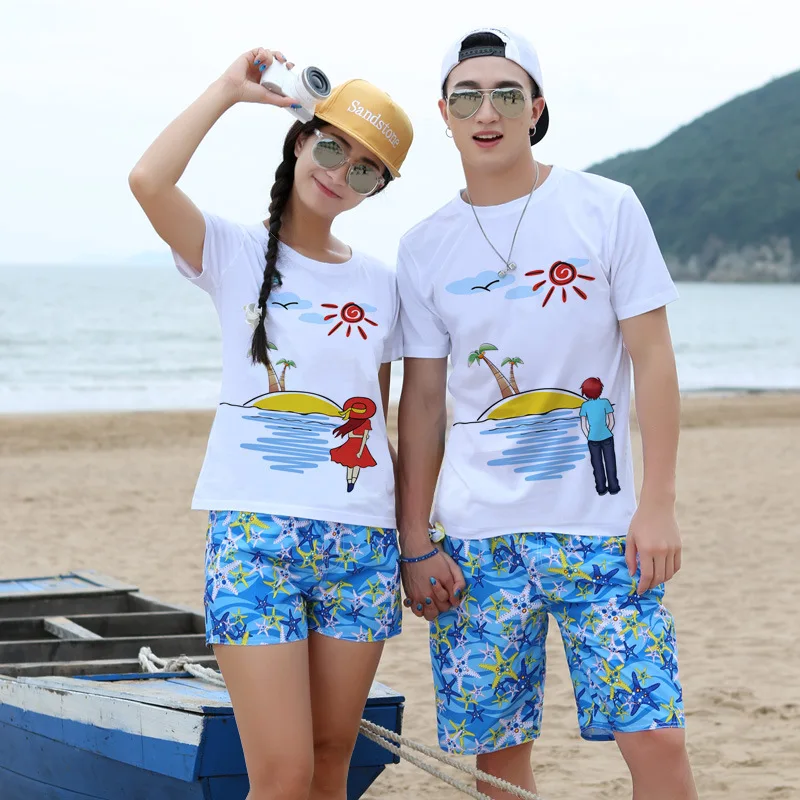 Семейная одежда купальник летний для мамы папы дочери сына маленьких девочек