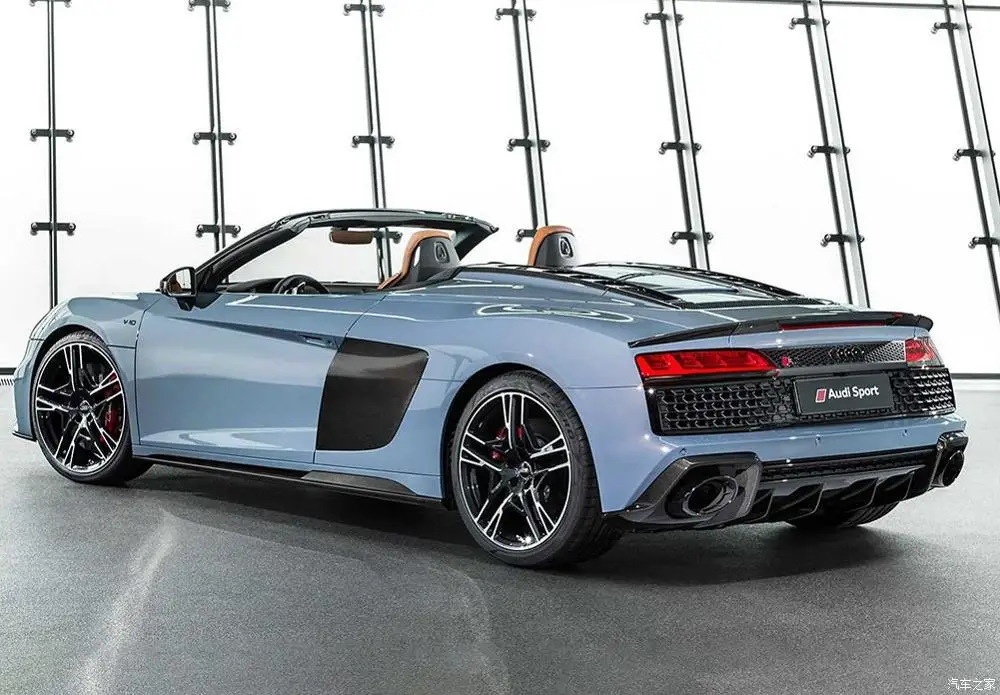 Pаспродажа Задний спойлер из углеродного волокна для багажника Audi R8 Spyder GT V8 V10 2016 и выше