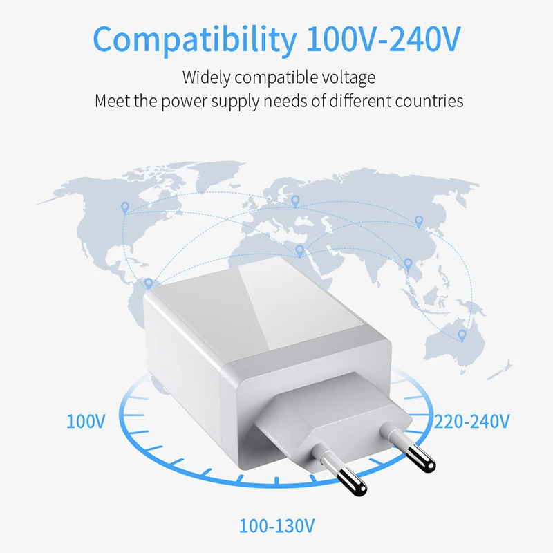 30 Вт Быстрое USB C PD зарядное устройство для iPhone 11 Pro Max Xs Type QC 3 0 мобильный телефон