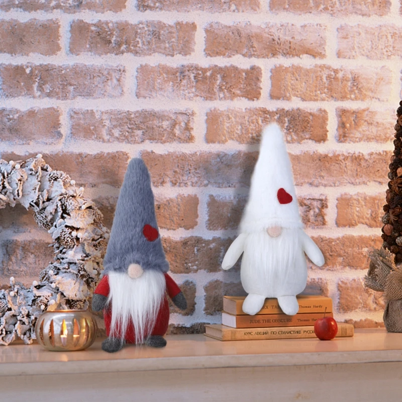 8 дюймовая плюшевая кукла гном украшения шведская рождественская фигурка санта