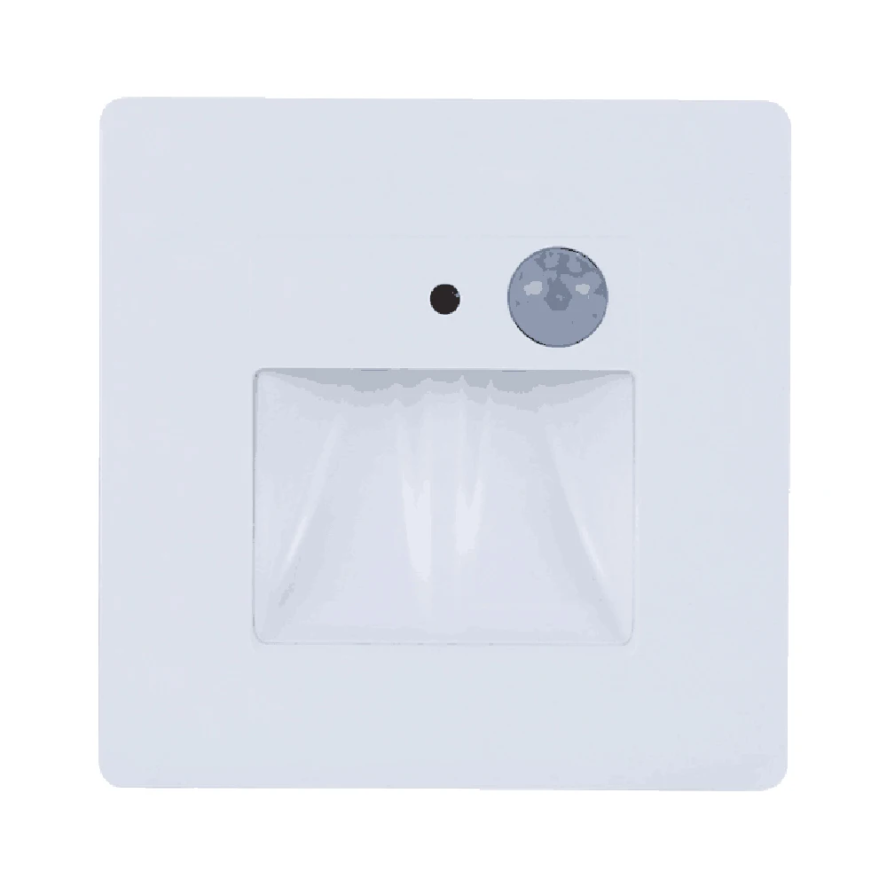 Новый Ночной светильник встраиваемые настенные лампы автоматическое выключение