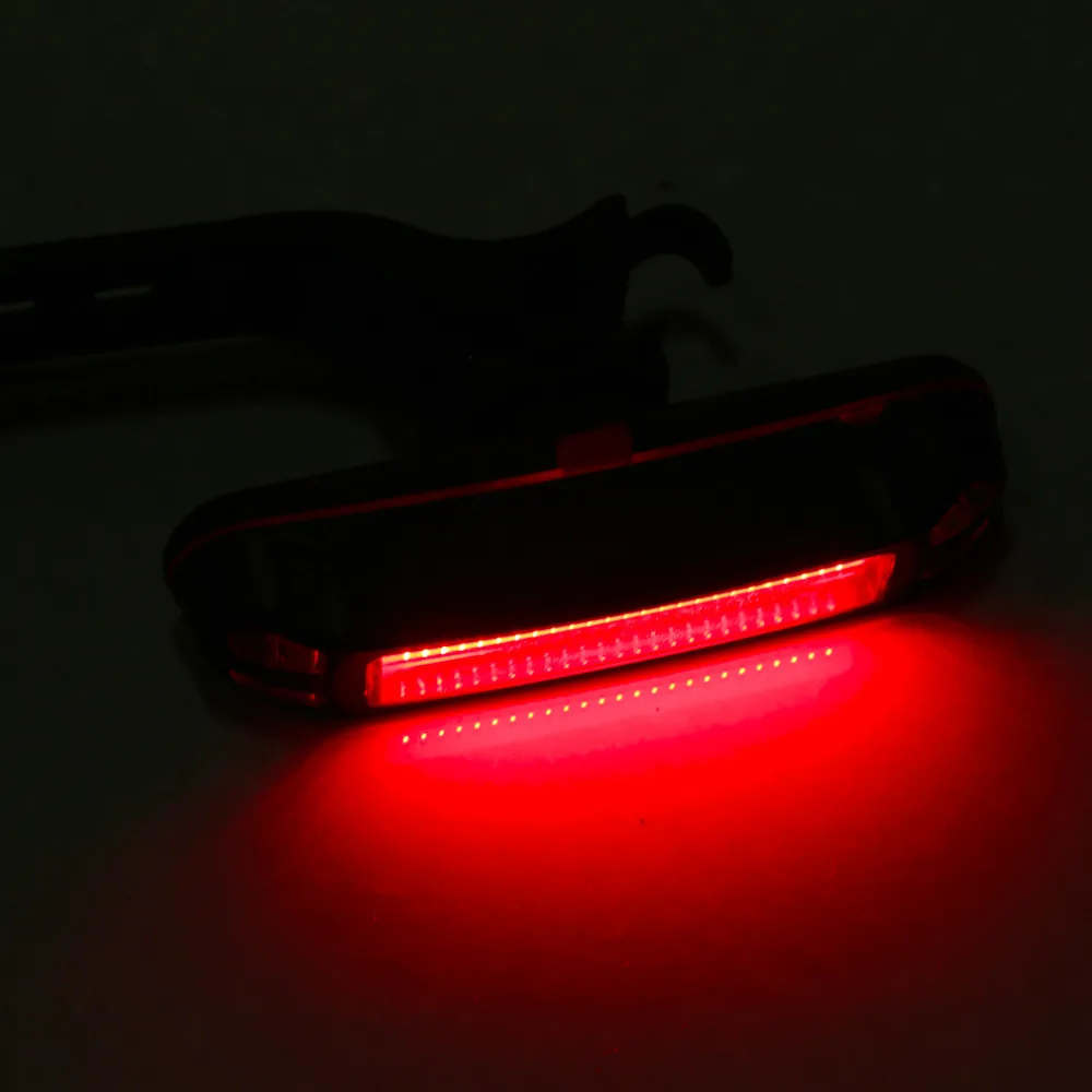 

Bicycle Light Safety Warning Taillight USB Chargeable Bike Cycling LED Portable Light Cycling Tail-lamp Waterproof Bicycle Light