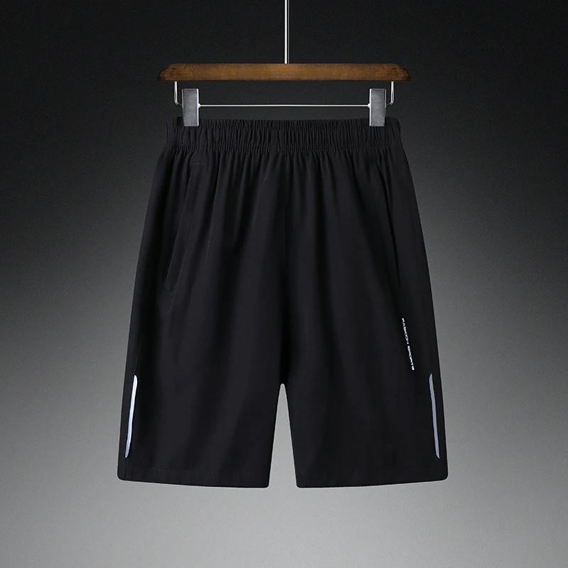 Мужские спортивные шорты быстросохнущие свободные M-6XL большие размеры пляжные