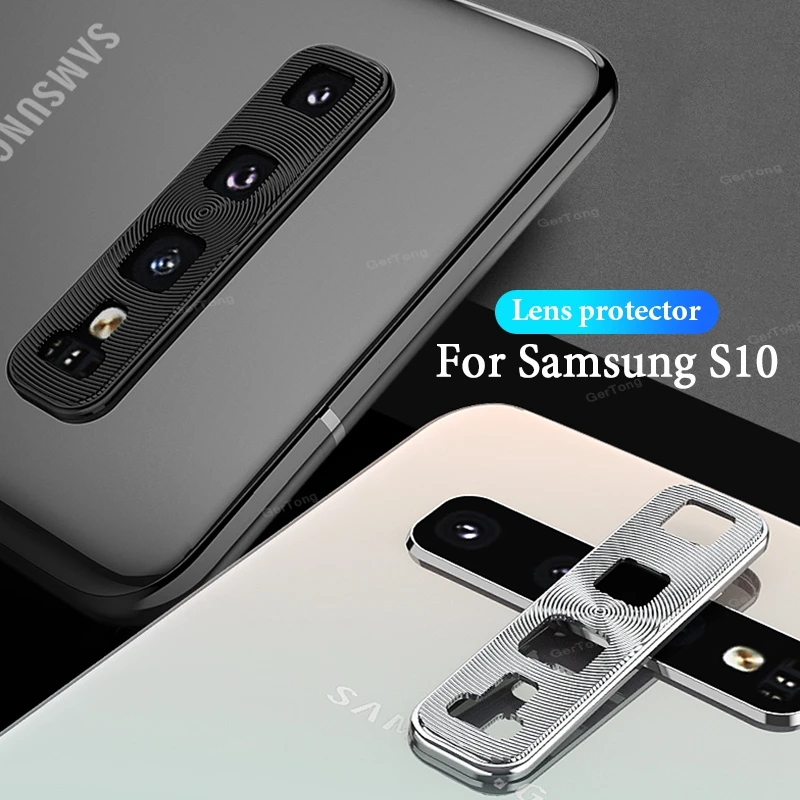 Защитная крышка для объектива камеры для samsung Galaxy S10 Plus S10e кольцо покрытие алюминия чехол для камеры samsung S 10 S10 e