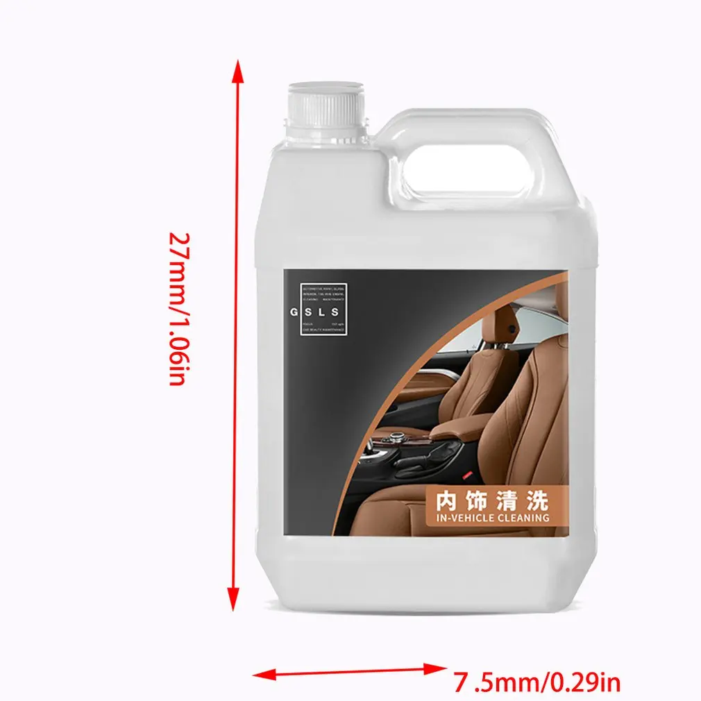 

Multi-function Cleaning Agent Detergent for Car Interior Door Panel Center Console Leather Seat Cushion Car Cleaning