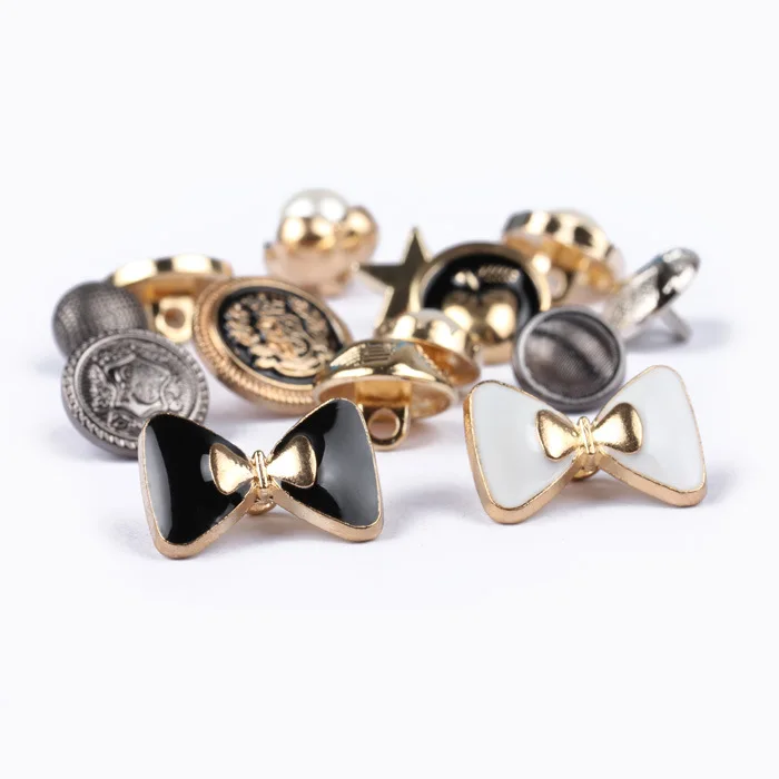 

Аксессуары для рукоделия, пуговицы для ручного шитья, металлическая винтажная рубашка с металлическим покрытием, Детский кардиган с декора...