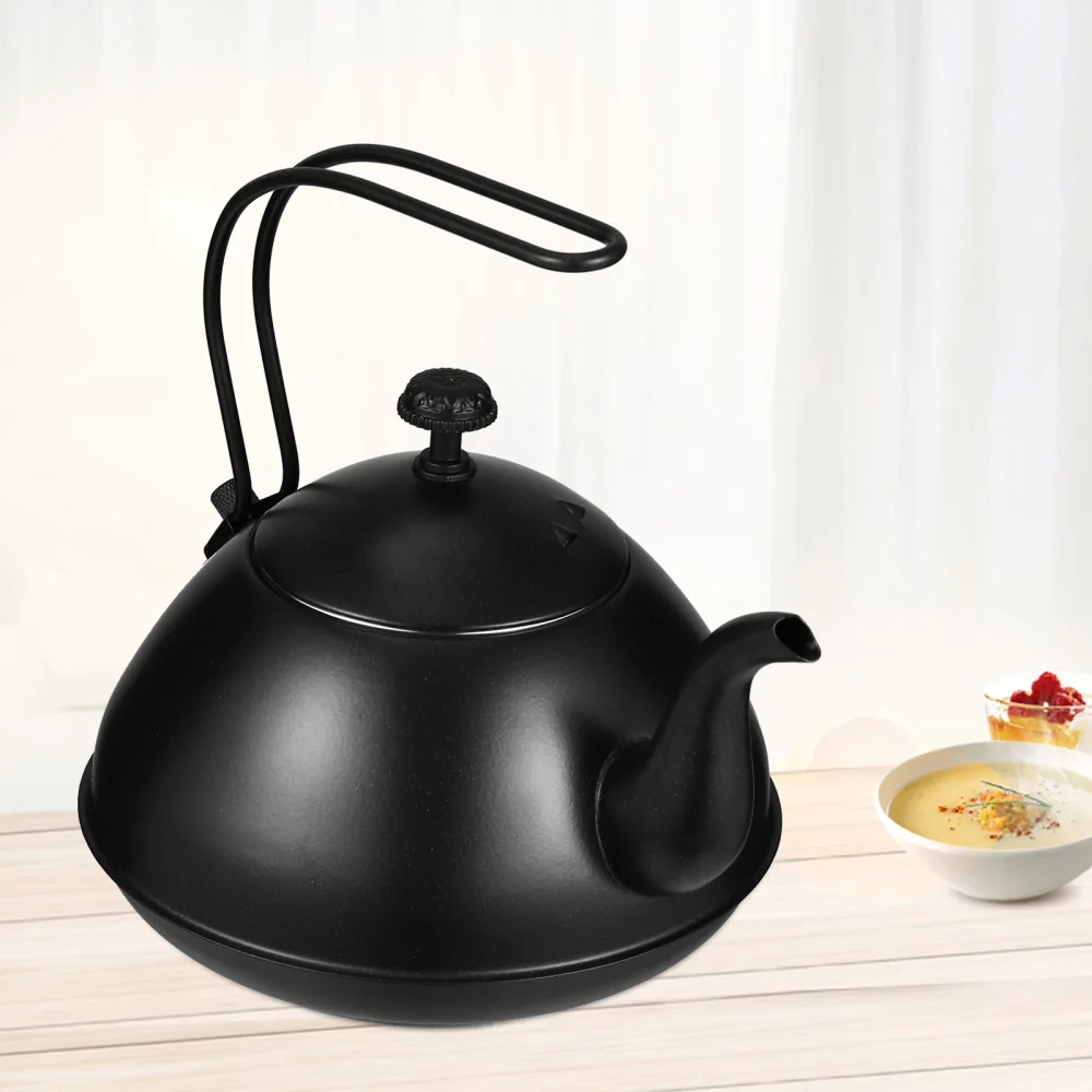 

1Pc Stainless Steel Water Kettle Large Capacity Tea Kettle Water Boiling Kettle