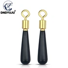 Медные резиновые поплавки DNDYUJU для рыбалки, 50 шт.