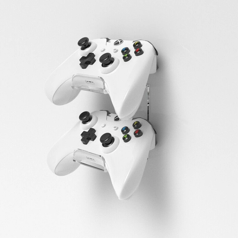 Настенная акриловая подставка для гарнитуры держатель игрового контроллера