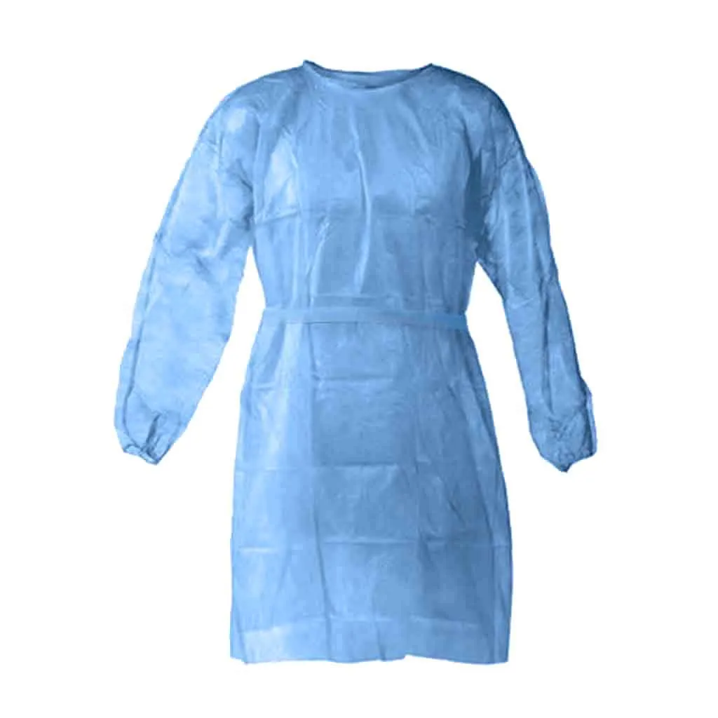 

10/20PCS Disposable Protective Isolation Clothing Anti-Spitting Waterproof Dustproof Protective Suit Coveralls Fast Delivery FL5
