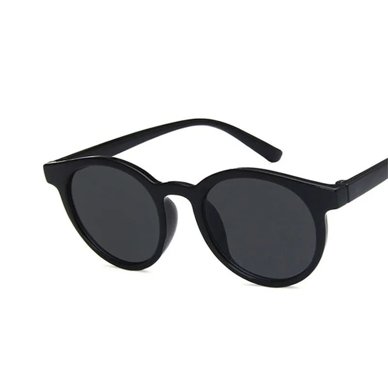 RBRARE классические круглые детские солнцезащитные очки яркие цвета цветные