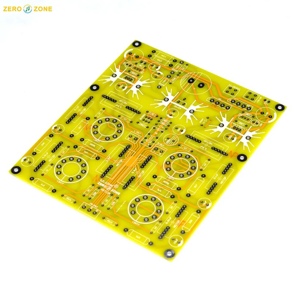Желчь Preamp-PRT10A Tube плата предусилителя-см. Схему Hetian Mao-предъявление жары |