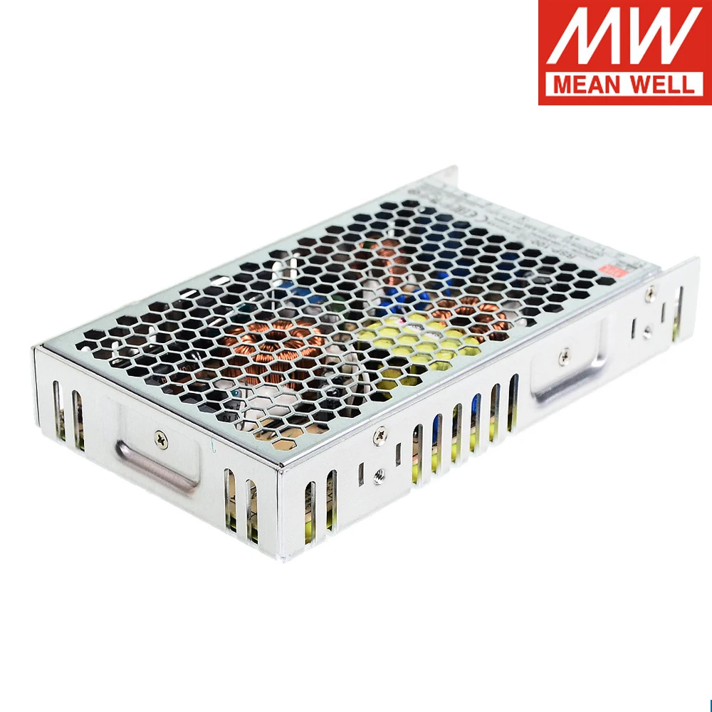 Mean Well RSP-100 110V/220V AC TO DC 3 V 5V 7 5 12V 13 15V 24V 27V 48V 100W PFC единичный выходной импульсный