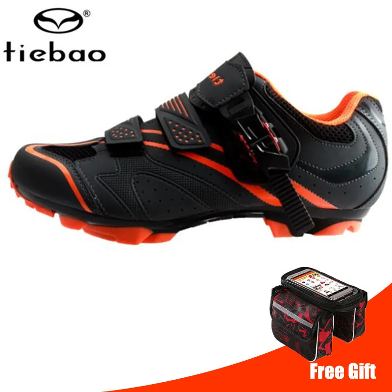 Tiebao велосипедная обувь для мужчин Sapatilha Ciclismo Mtb chaussure vtt, обувь для велосипеда, самоблокирующаяся спортивная обувь для горного велосипеда