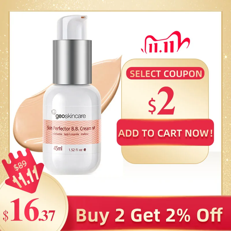 Geoskincare Макияж Грунтовка Увлажняющая сыворотка отбеливающий лифтинг крем Mystery