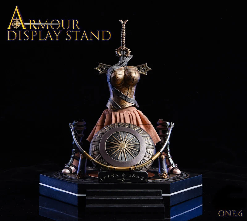 1/6 Wonder Woman Armour Дисплей Стенд набор шлемов для 12 дюймов Phicen Tbleague Jiaoudoll Фигурка DIY