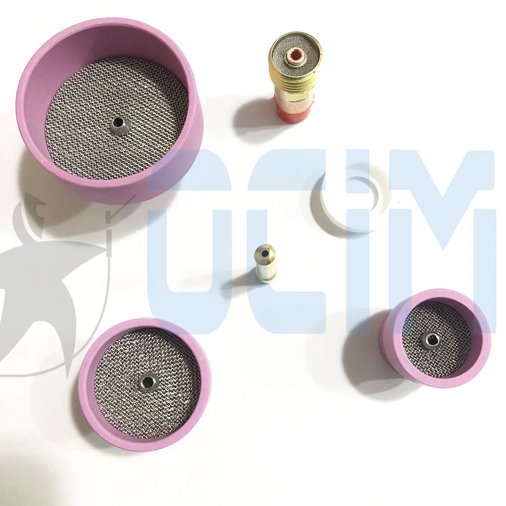 Сварочный пистолет для TIG Torch стеклянный патрубок сварочный WP9/20|Сварочные