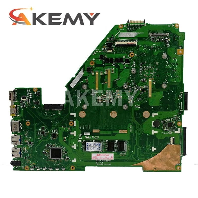 for asus x550ik x550iu x550i laptop motherboard mainboard w fx 9830 cpu 8gb ram v2gb free global shipping