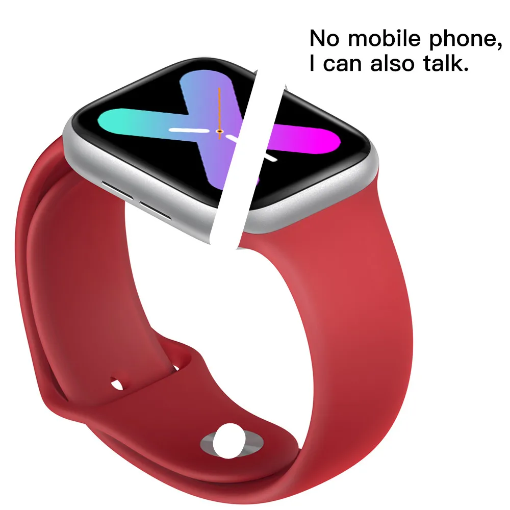 IWO 13 умные часы серии 5 1:1 44 мм Ip68 Водонепроницаемые для apple iPhone 11 MAX IOS Android smartwatch для женщин и мужчин PK IWO 10/11/12