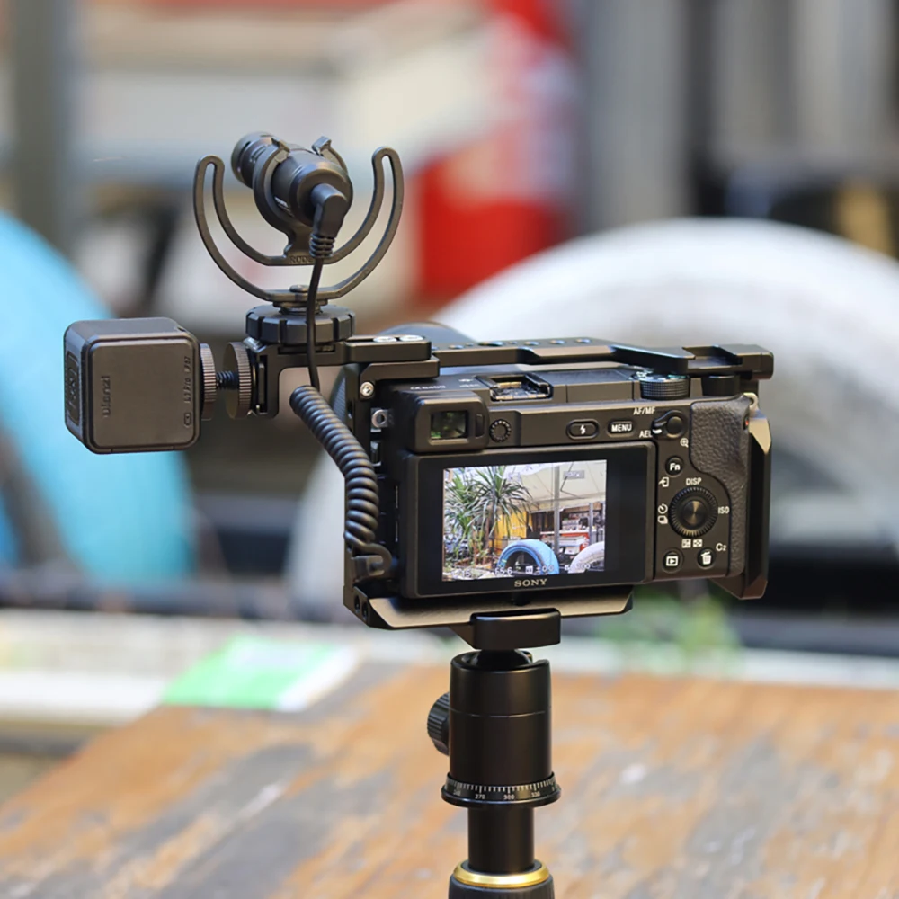 Универсальная камера UURig R021 для Sony Nikon Canon DSLR | Электроника