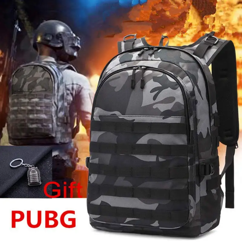 Рюкзак для игры Playerunknown's Battlegrounds PUBG косплея уровень 3 инструктора улицы
