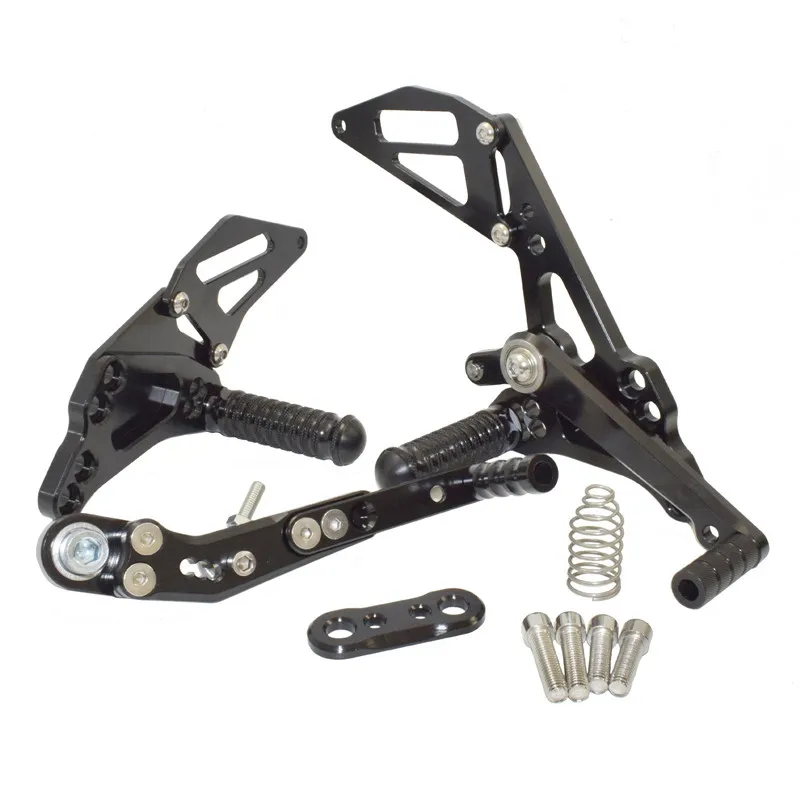 Регулируемая опора для ног Rearset SUZUKI GSXR GSX R 600 750 GSXR600 GSXR750 2011 2012 2013 2014 2015 2016 2017 2018
