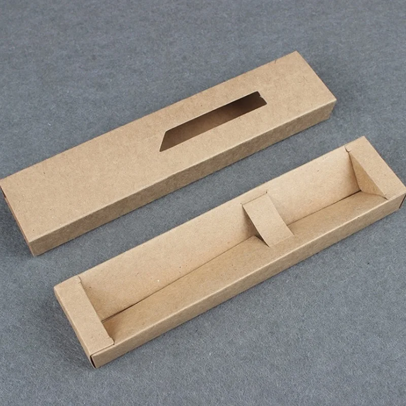 200 шт. черные белые из крафтовой бумаги|Хранилище для дома и офиса| |