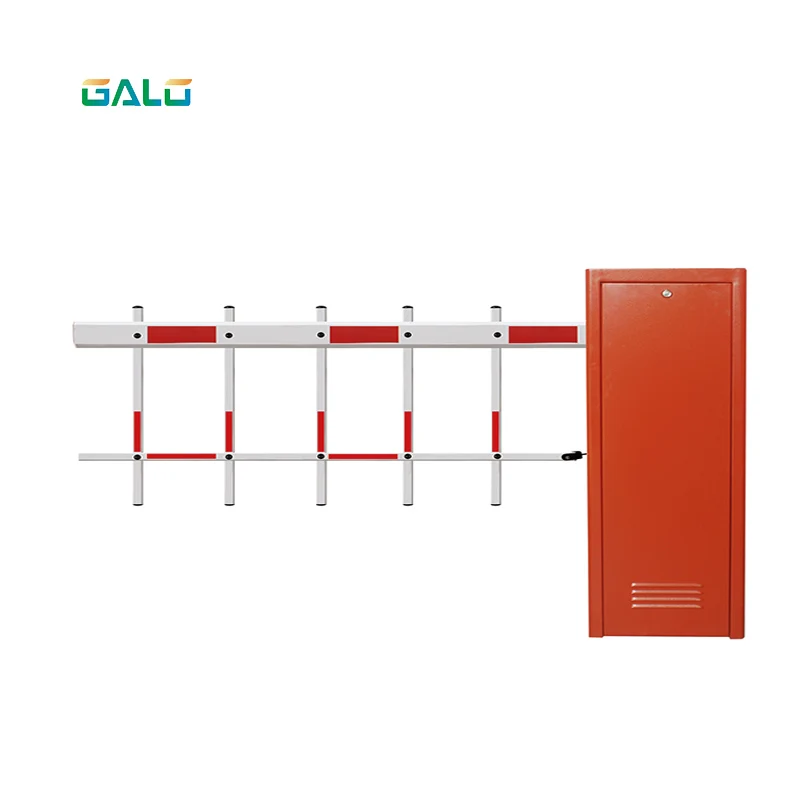 

Double fence Automatic Parking Lot Barrier gate
