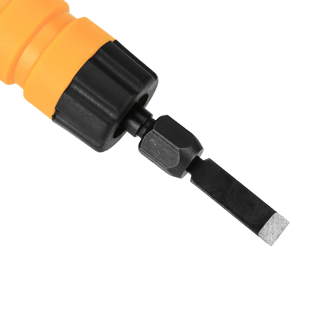 

Electric Woodworking Carving Chisel Engraving Knife Tool 5 Blades Wrench Soft Tube Set