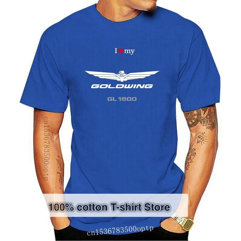 

T-Shirt Customised Goldwing Gl 1800 S M L Xl Xxl Man Moto
