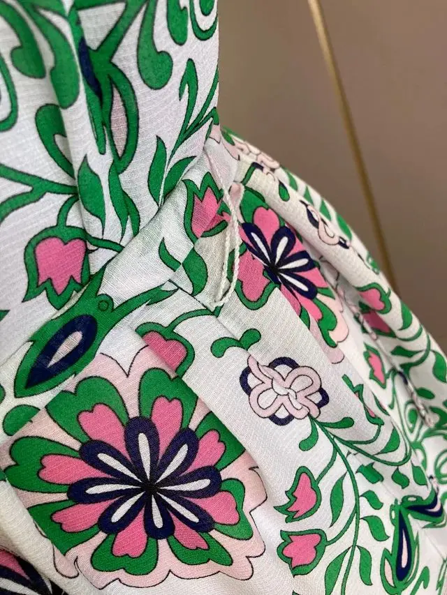 

2020 New Silk Fabric Dress