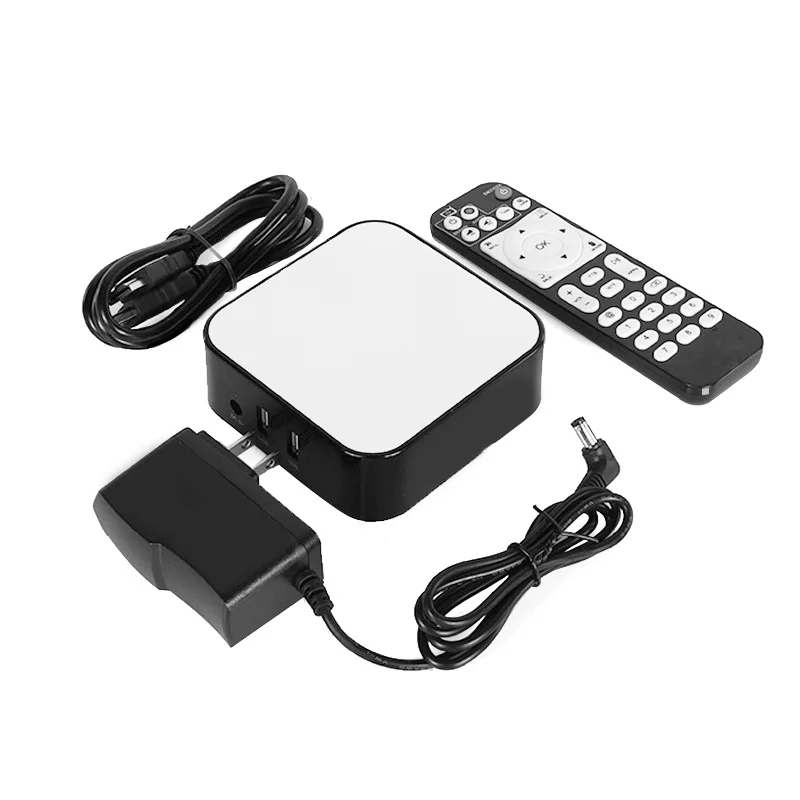 

HD Digtal Android TV BOX 1GB 8GB Smart TV BOX Airmouse Remote Control H3 CPU OS Android 7.1 Set Top Box Support Youtube Netflix