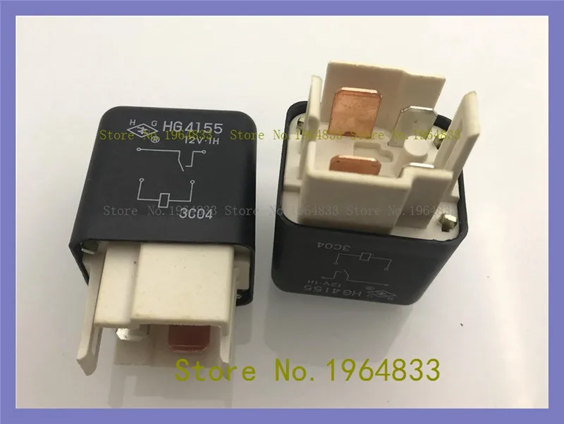 

Реле HG4155 12V-1H dip-4