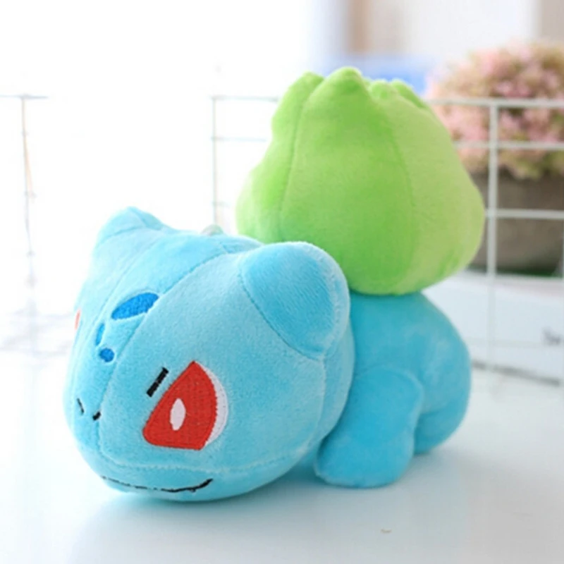 20 см Животные Bulbasaur плюшевые игрушки маленькие мягкие игрушки кукла с подушкой для сна подарки на день рождения ребенка