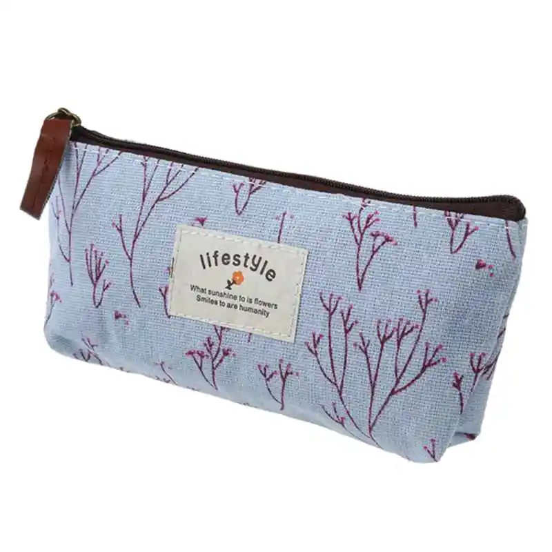 Сельский Цветок цветочный пенал для карандаша ручки косметический мешок