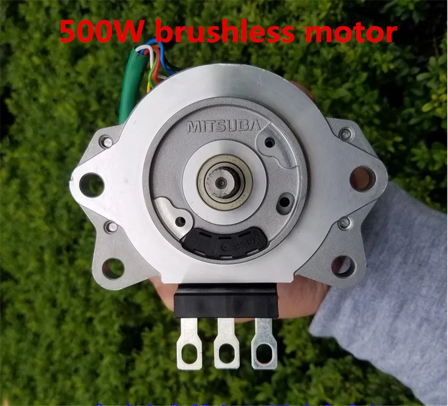 12V 500W (вторая рука) Высокое Мощность бесщеточный мотор шпинделя силовая установка