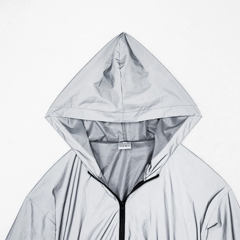 Светоотражающий Комплект из двух предметов Helisopus толстовка с капюшоном на молнии