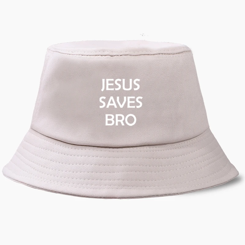 Jesus Saves Bro Панама Кепка рыболовная шляпа для женщин и мужчин Боб шапки рыбаков s