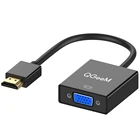 Кабель HDMI QGeeM, совместимый с VGA-адаптером, цифровой видео аудио конвертер 1080p для Xbox 360, PS3, PS4, ПК, ноутбука, ТВ-приставки, проектора