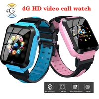 kids phone watch android smart watch 4g hd video call recording camera sos positioning wifi internet chat download app kids gift