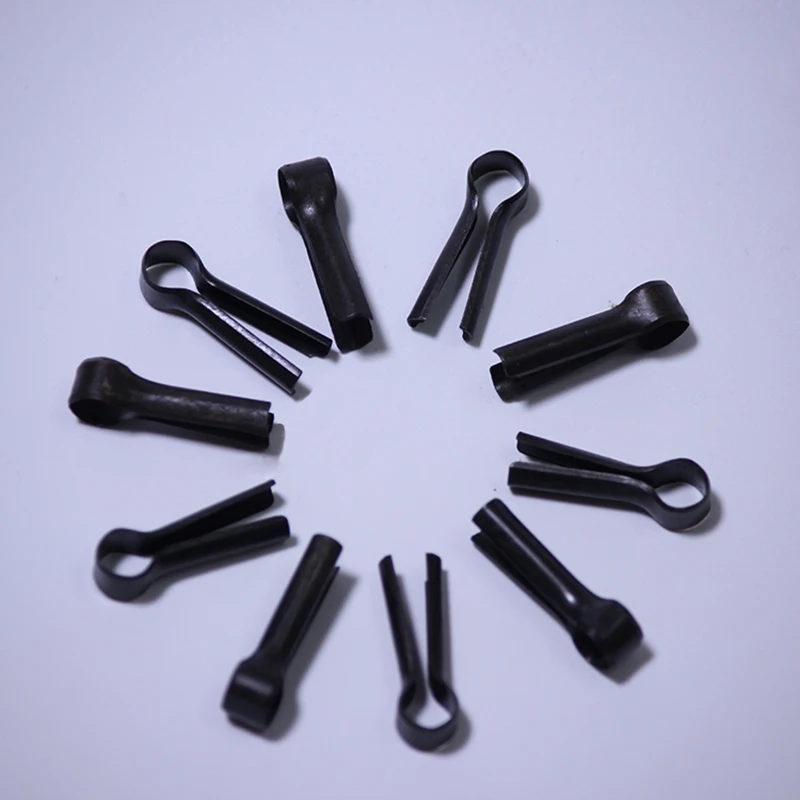 10pcs O type ПВХ Пластиковые напольные строительные инструменты Инь Ян угловая сварочная линия Выравнивающий резак сварочная линия Выравнивающий нож отрицательный корне - Цвет: 10pcs O type
