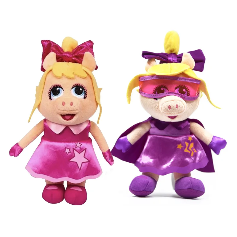23 см Junior MUPPET Baby Muppets шоу маска для глаз малышей свинка мисс поросенок плюшевая