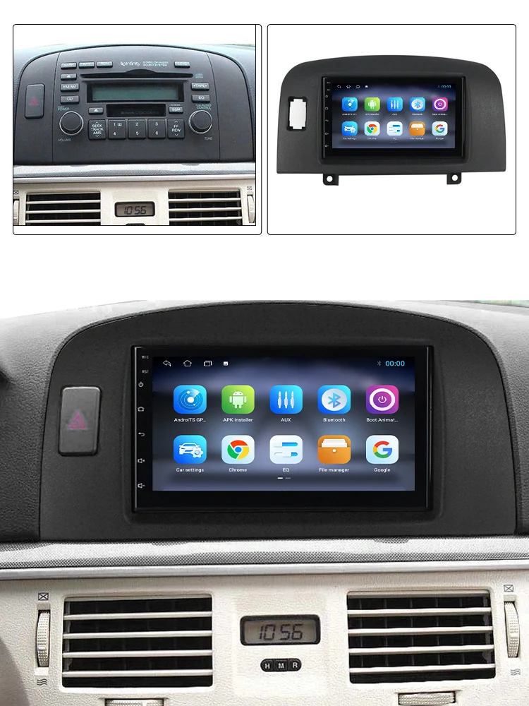 8Core Car Stereo Carplay RDS 