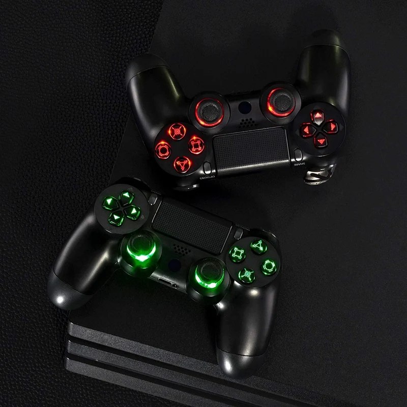 Многофункциональные светящиеся D-Pad Джойстики для сенсорных кнопок светодиодный