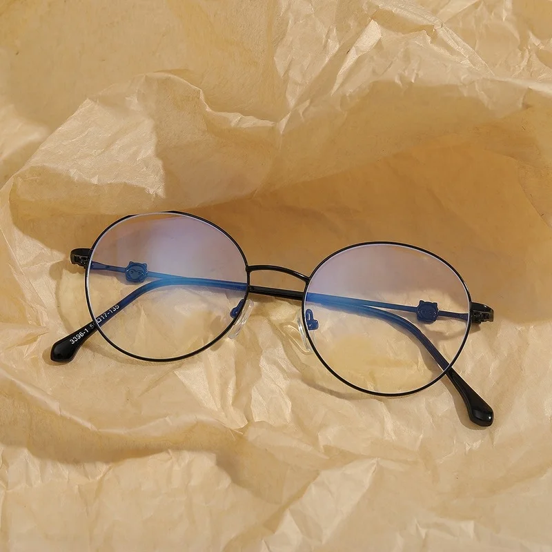 

Women Anti Blue Light Glasses Small Round Female Frame Myopia Optical Eyeglassees Frames Computer Glasses Lunette Homme Ronde